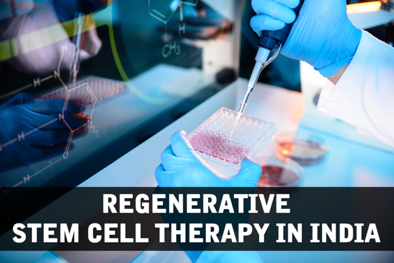 Regenerative Stem Cell Therapy in India